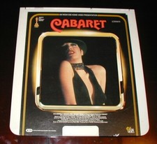 Cabaret Electronic Video Disc RCA SelectaVision