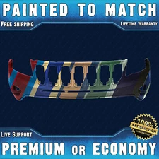 NEW Painted To Match - Front Upper Bumper Cover for 2011-2017 Jeep Compass 11-17