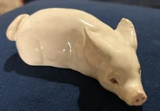 Vintage Pig Pottery Figurine J Wilkinson