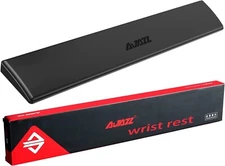 ZIYOULANG 104Keys Full Size Keyboard Wrist Rest with Ergonomic Memory Foam