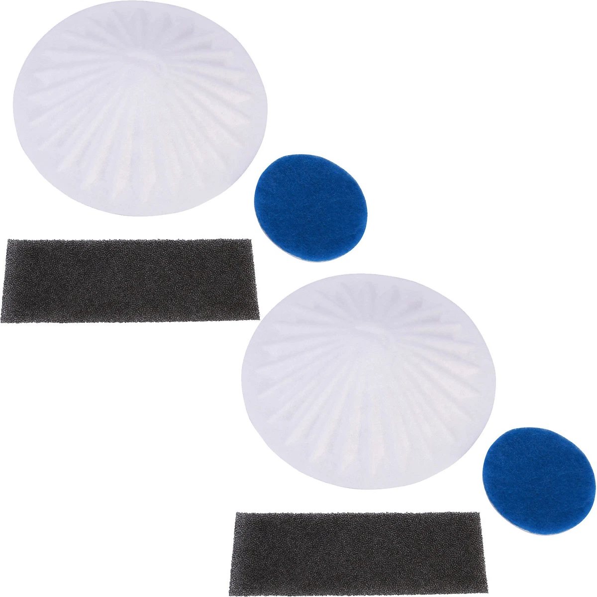 Europart Hepa Pre-Motor Filter Kit For Vax Power 3, 4, 5, 6 Upright Vacuum Cleaners (1-7-128979-00)