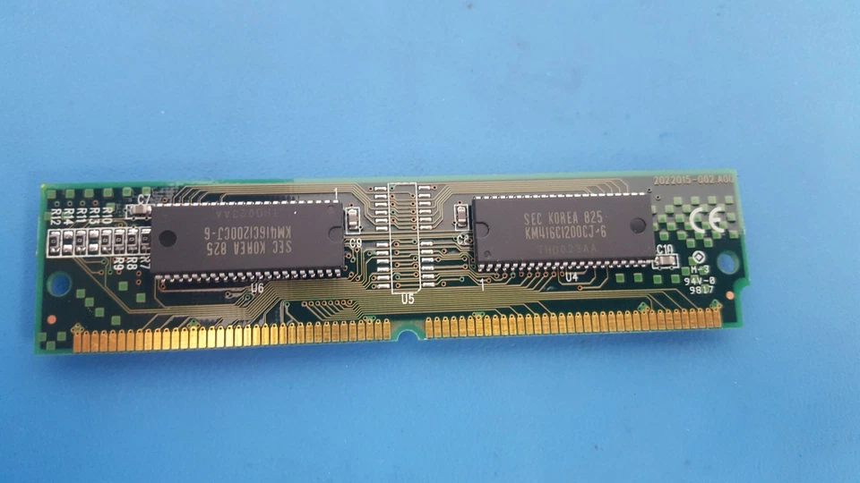 Memory Module, RAM, Kingston, KTM-2X32L-70G, 2MBX32, 70NS, GOLD, 72 PIN, SIMM - Image 3 of 4