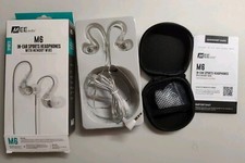 MEE audio M6 Memory Wire In-Ear Wired Sports Earbud Headphones