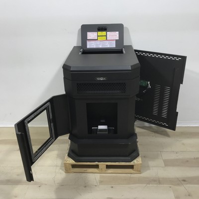 Vogelzang VG5790 2200 sq. ft. Wood Pellet Stove 120lb Hopper and Remote  Control | eBay