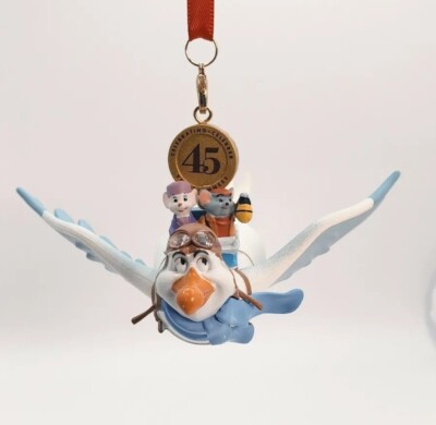 Disney The Rescuers Orville Flying Legacy 45Th Anniversary