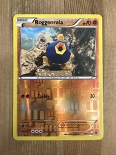 Pokémon TCG Roggenrola Phantom Forces 48/119 Reverse Holo Common LP