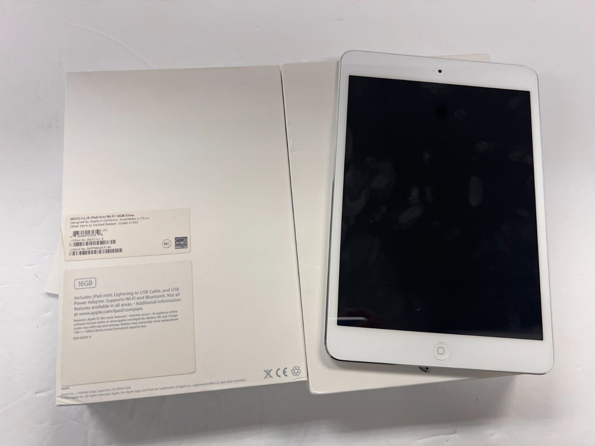 Apple iPad mini 1st Generation MD531LL/A 16GB Wi-Fi 7.9 in White