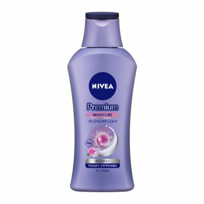 NIVEA Premium Body Milk Moisture Type 200g Made in Japan from Japan