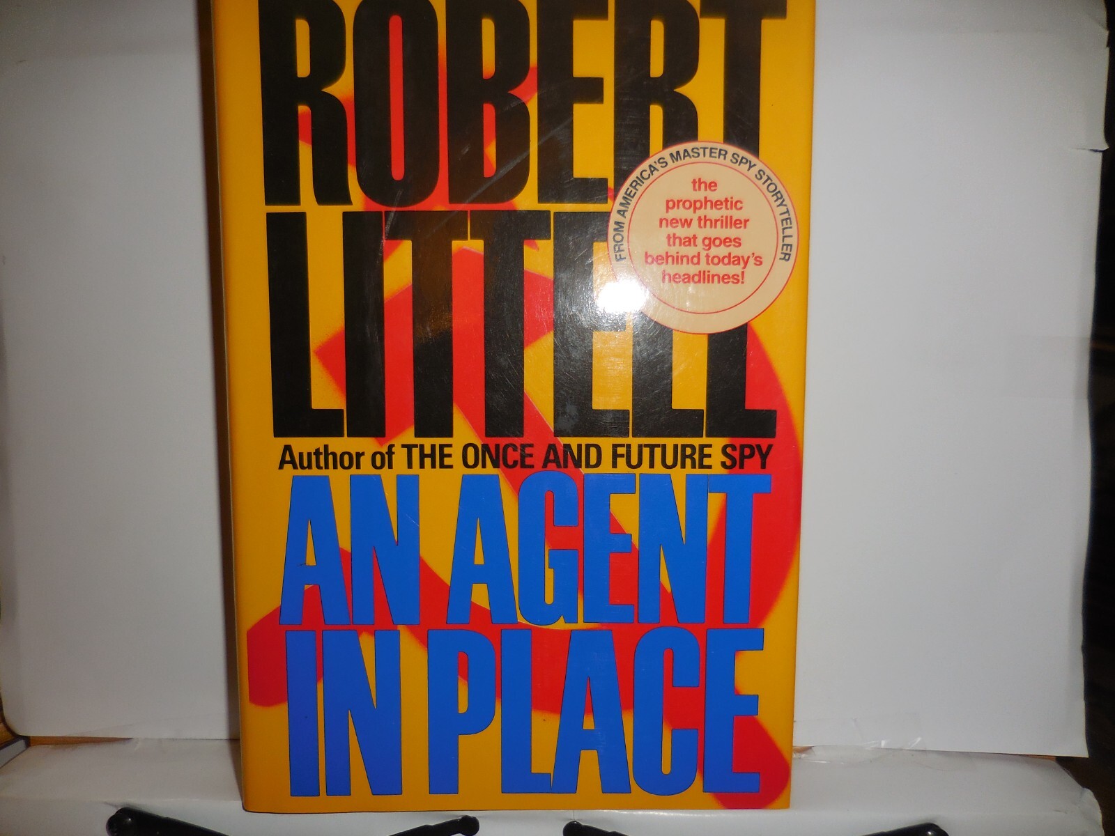 Littell, Robert - An Agent In Place - 1st/1st - F/F - Spy novel | eBay