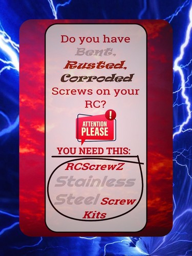 RCScrewZ Stainless Screw Kit rcr037 for RedCat Racing Twister XTG | KIT - Picture 4 of 15