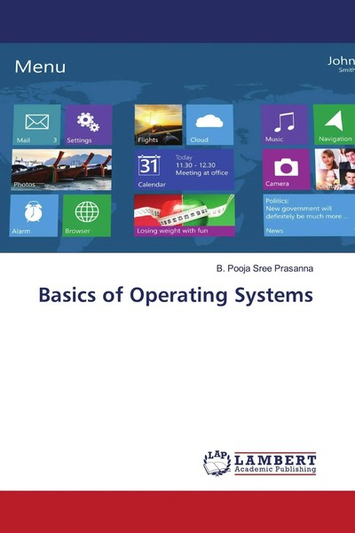 Basics Of Operating Systems B. Pooja Sree Prasanna Taschenbuch Englisch 2021-image