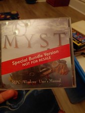 Myst MPC/Windows User's Manual CD-ROM