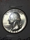 1961 Washington Silver Quarter In Gem Proof Condition In My Opinion. #638