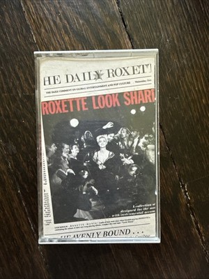 Roxette Look Sharp! Cassette Tape 1988 EMI Pop Rock Album