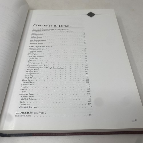CHILD MALTREATMENT Photographic Reference Child Abuse 2005 3rd Ed. Hardcover - Bild 7 von 10