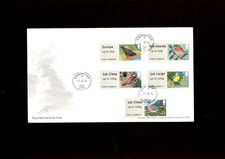 2010 Post & Go Birds Royal Mail Post & Go FDC Birmingham CDS.