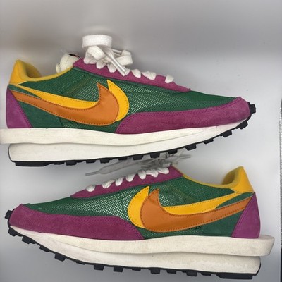 Nike LD Waffle  sacai Pine Green U.S. Men's Size: 10
