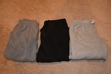 Lot of 3 Girls'/Boys'/Youth Straight Leg Sweatpants - Size Youth XL/Adult XS