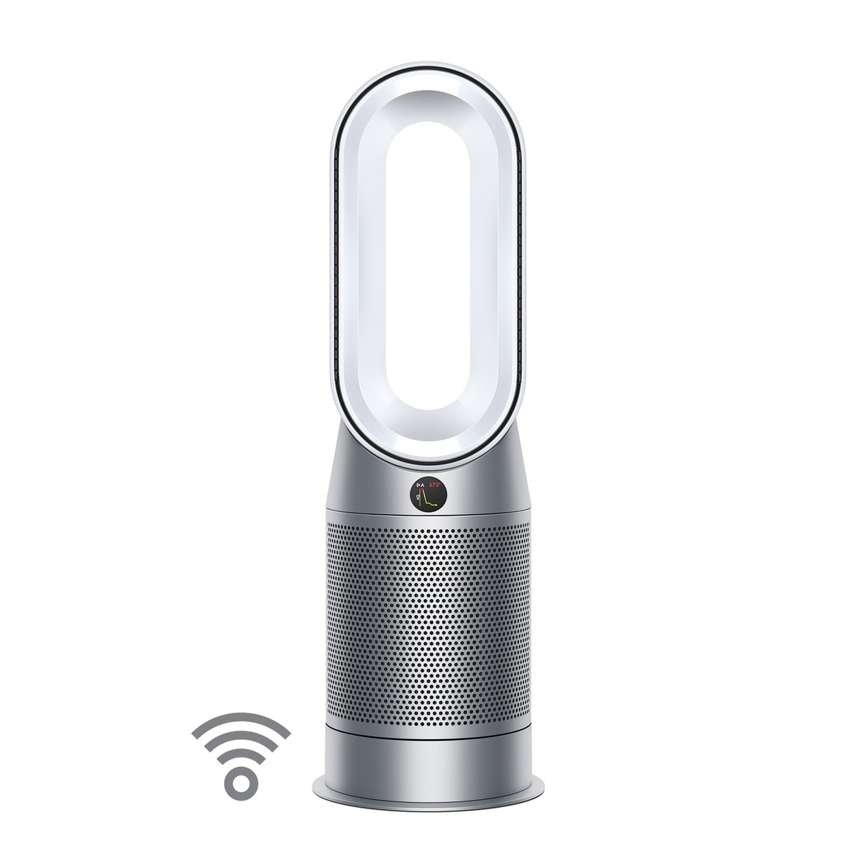 激安！【新品未開封】ダイソンDyson Purifier HP07 Dyson HP07 Purifier Hot + Cool™ Fan | White/Silver | Refurbished