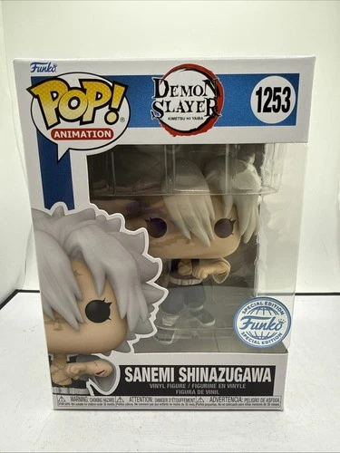 SANEMI SHINAZUGAWA - DEMON SLAYER Funko Special Edition - Funko Pop #1253