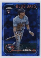 2024 Topps Chrome Update Sapphire Edition Cam Eden #USCS349 14xt