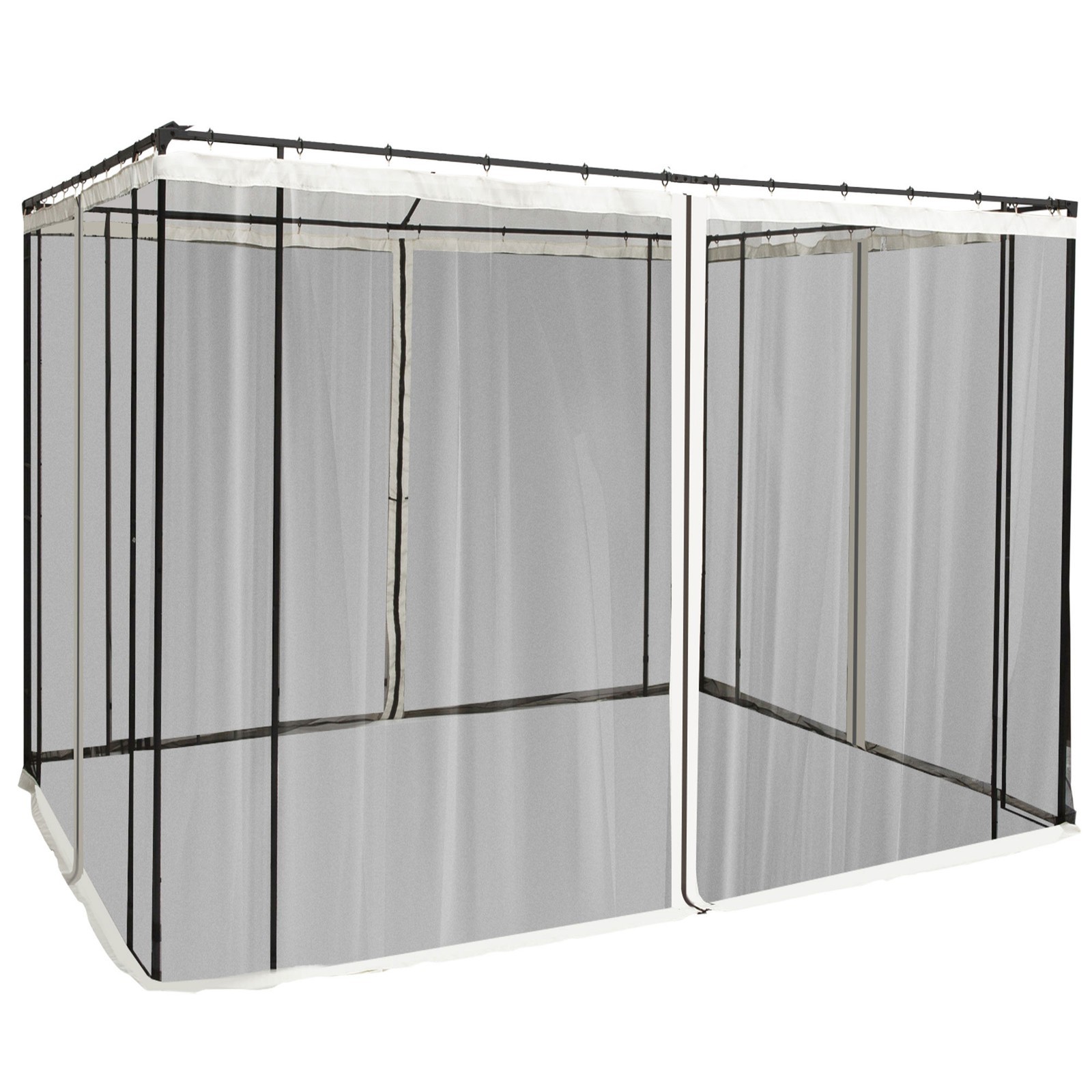 10' x 10' Replacement Mesh Sidewall Netting for Patio Gazebo
