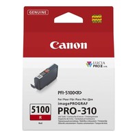 Canon PFI-5100 R Rote Tintenpatrone FüR PRO-310
