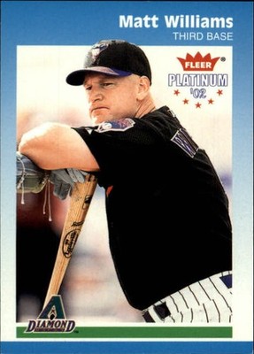 A1683- 2002 Fleer Platinum Baseball Karten 1-250 -du Pick- 15 + Gratis US Schiff