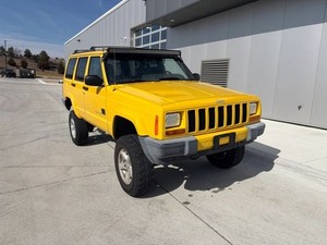 2001 Jeep Cherokee Sport Utility 4D