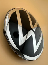 2022-2025 Vw Golf R Gti Taos Tiguan Front Grille Radar Emblem 5h0853601 Oem 2022-2025 Vw Golf R Gti Taos Tiguan Front Grille Radar Emblem 5h0853601 Oem