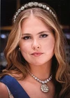 Princess Amalia of Holland Postcard