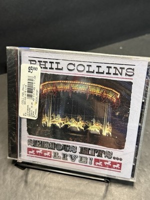 PHIL COLLINS  Serious Hits Live CD *Sealed - BRAND NEW*