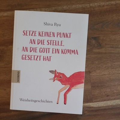 Setze keinen Punkt an die Stelle an die Gott ein Komma gesetzt