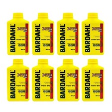 Bardahl 8 Litri Olio Motore XTC C60 10W-50 Moto 4 Tempi 100% Sintetico 08BD37