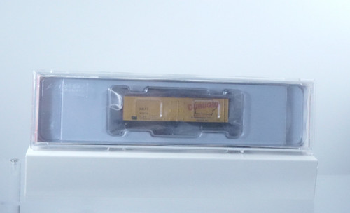 Nuevo de Lote Antiguo Rapido Trains Inc. DUBUQUE 63032 37' Escala N Coche Frigorífico de Carne - 521006 | Zustand: New