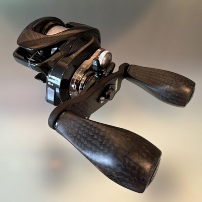 Shimano Metanium DC 71XG Left Handle Baitcastrolle gebraucht JDM Japan