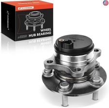 A-Premium Rear Wheel Bearing and Hub Assembly with 5-Lug Compatible with Ford