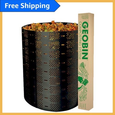 Large Capacity 246 Gallon Compost Bin with Max Ventilation - Easy to Assemble