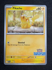 Pikachu - 214 (Illustration Contest 2024) 214 Sv: Scarlet & Violet