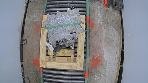 Used Engine Complete Assembly fits: 2013 Nissan Leaf EM57 electric traction moto