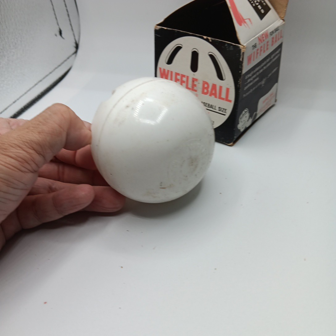 Lot Of 3 60's/70's TIM MCCARVER / RON SWOBODA WIFFLE BALL w/BOX