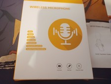 Wireless Mini Microphone 2 Pack , 2 in 1 Noise Reduction, For Content Creators