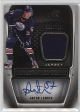 2011-12 SPx SPx Auto Rookie Jerseys /799 Anton Lander #184 Rookie Auto RC