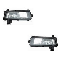 Nebelscheinwerfer Set Mit LampenträGer Links Rechts FüR VW Touran 5T1 H11