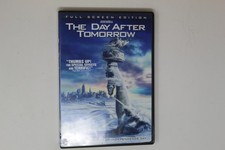 The Day After Tomorrow DVD Full Screen Edition