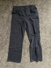 Hanes Ecosmart Men's Gray Sweatpants M 50/50 Cotton Polyester Activewear