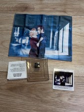 Elvis Presley Marilyn Monroe Studio Highlook Microfiber Cloth Plastic Case Vtg