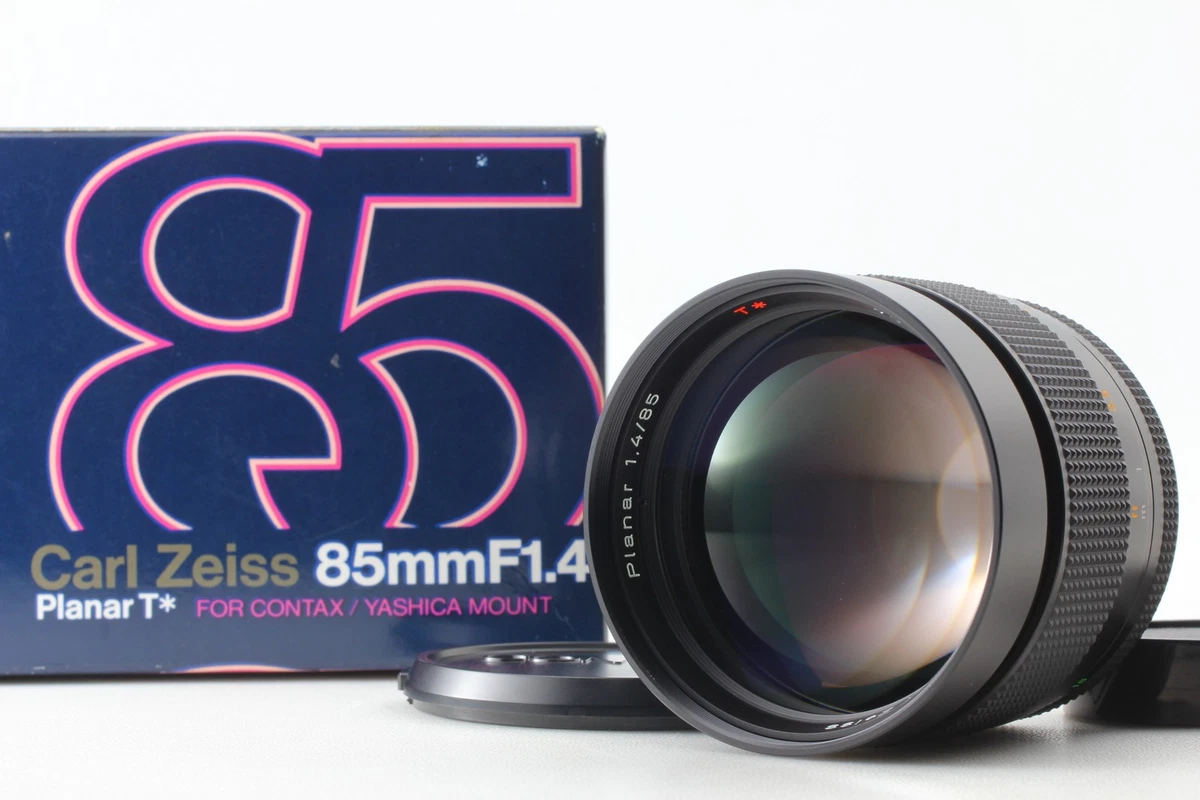 ZEISS Planar T* 85mm Focal f/1.4 Camera Lenses for sale | eBay