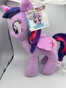My Little Pony Peluche Twilight Sparkle 25cm | Morbido Pony Principessa Giocattolo Da Collezione Per Bambine - 3