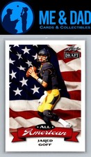 2016 Leaf Draft #AA-07 Jared Goff All American